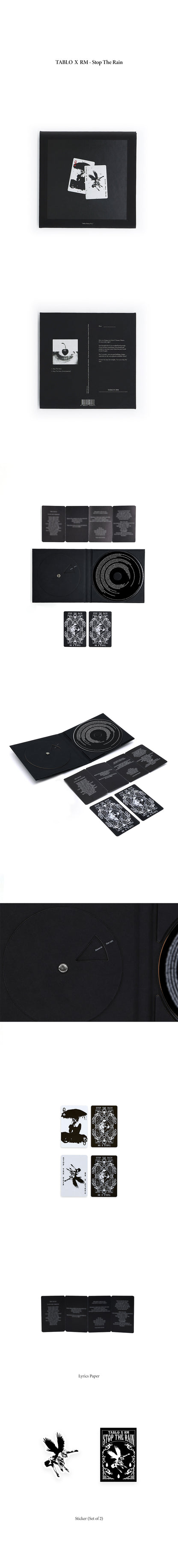 TABLO X RM (BTS) - [Stop The Rain]