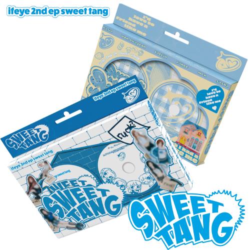ifeye - [sweet tang] (Photobook Ver.) (2 TYPES RANDOM)