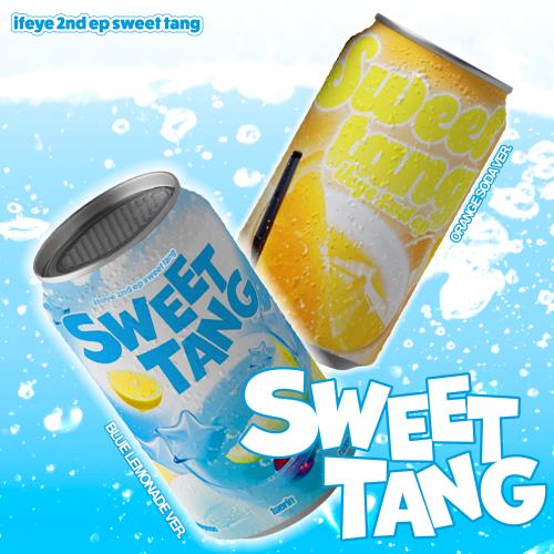 ifeye - [sweet tang] (Nemo Ver.) (2 TYPES RANDOM)