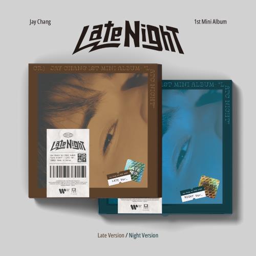 Jay Chang - 1st Mini Album [Late Night] (2 TYPE Random)