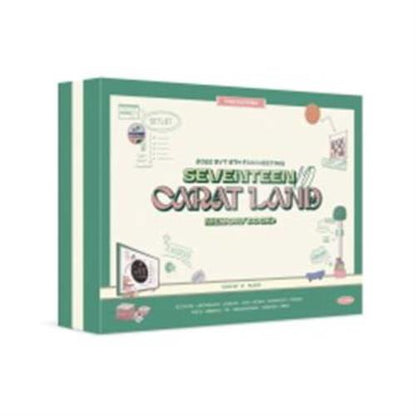 SEVENTEEN MEMORY BOOK+ DVD - SEVENTEEN in CARAT LAND