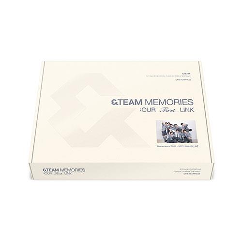 &TEAM - Photobook [&TEAM MEMORIES : OUR FIRST LINK]