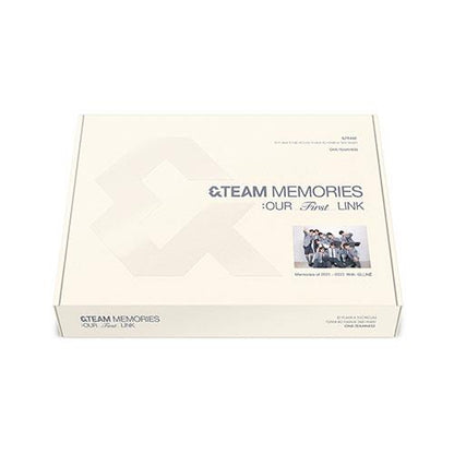 &TEAM - Photobook [&TEAM MEMORIES : OUR FIRST LINK]