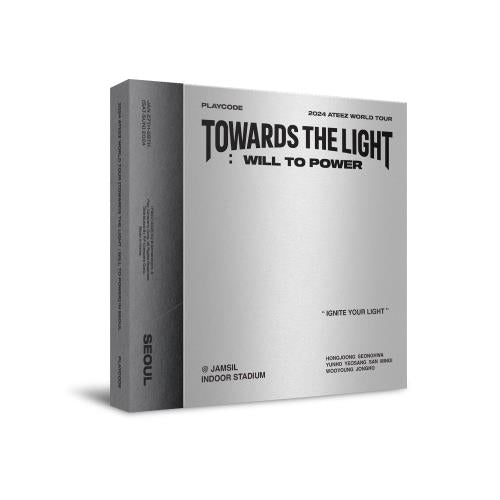 2024 ATEEZ WORLD TOUR [TOWARDS THE LIGHT : WILL TO POWER] IN SEOUL PLAYCODE