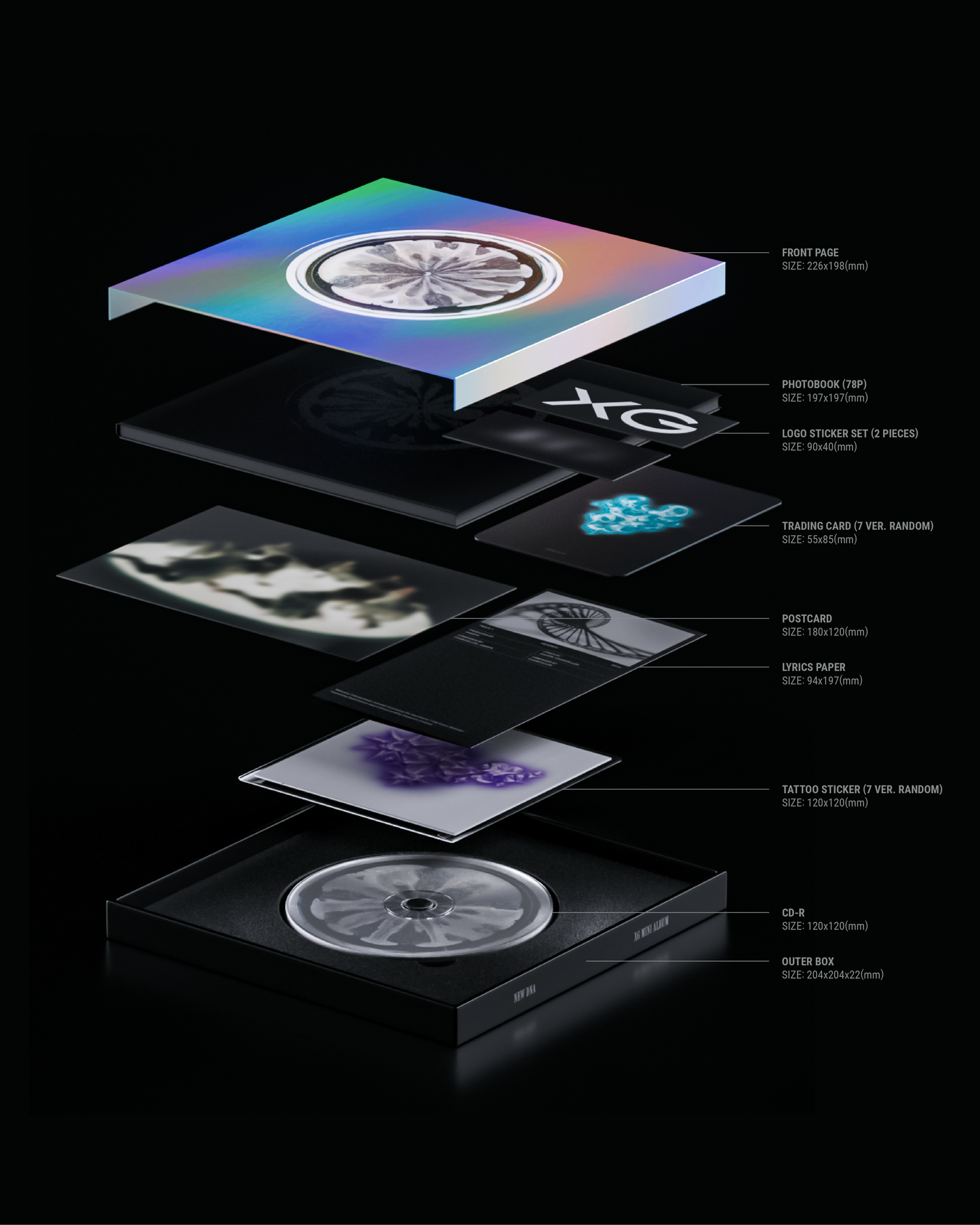 XG - 1ST MINI ALBUM [NEW DNA]