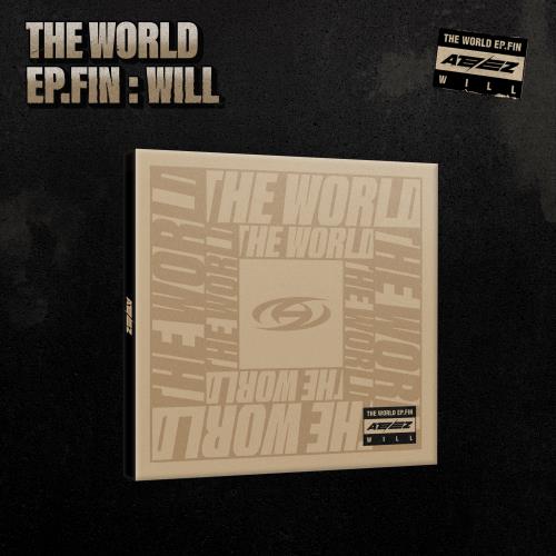 ATEEZ - 2ND ALBUM [THE WORLD EP.FIN : WILL] (Digipak Ver.) (Random Ver.)