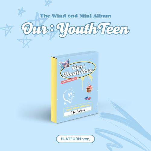 The Wind - 2ND MINI ALBUM [Our YouthTeen] (Platform Ver.)