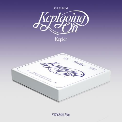 Kep1er -1ST FULL ALBUM [Kep1going On] (Limited Ver.)