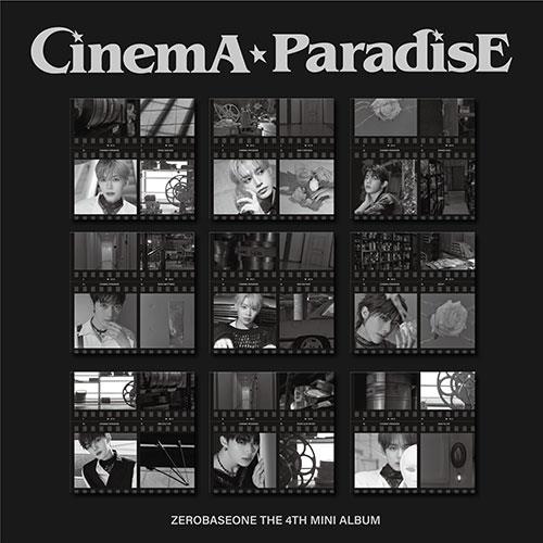 ZEROBASEONE - 4TH MINI ALBUM [CINEMA PARADISE] (Digipack Ver.) (Random Ver.)