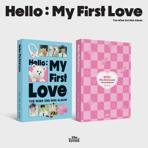 The Wind - 3rd Mini Album [Hello: My First Love] (2 TYPE Random)