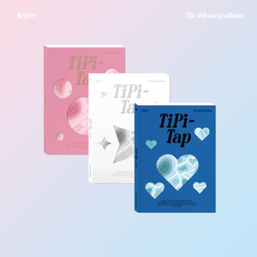 Kep1er - 6th Mini Album [TIPI-TAP] (3 TYPE Random)