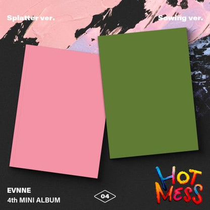 EVNNE - 4th mini albbum [HOT MESS] (2 TYPES Random)