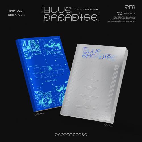 ZEROBASEONE - 5th mini album [BLUE PARADISE] (2 TYPES Random)