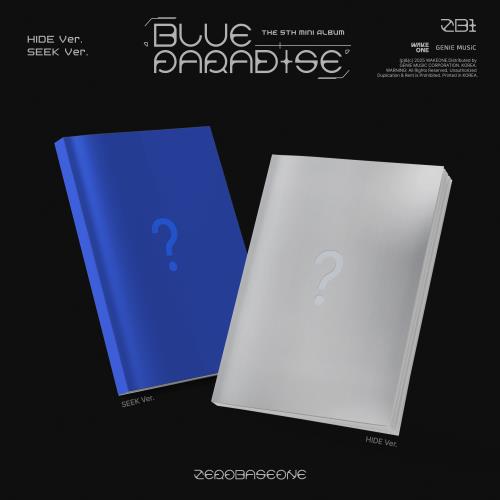 ZEROBASEONE - 5th mini album [BLUE PARADISE] (2 TYPES Random)