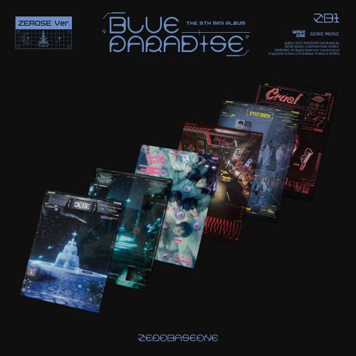 ZEROBASEONE - 5th mini album [BLUE PARADISE] (ZEROSE Ver.) (6 TYPES Random)