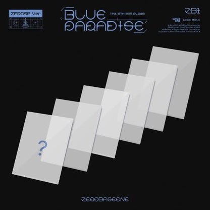 ZEROBASEONE - 5th mini album [BLUE PARADISE] (ZEROSE Ver.) (6 TYPES Random)