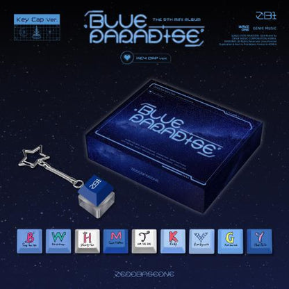 ZEROBASEONE - 5th mini album [BLUE PARADISE] (Key Cap Ver.)