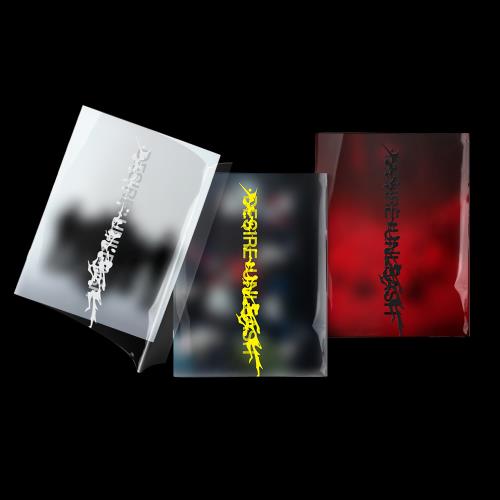 ENHYPEN - 6th mini album [DESIRE : UNLEASH] (3 TYPES Random)