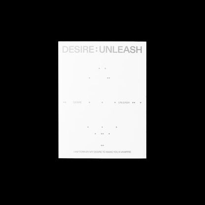 ENHYPEN - 6th mini album [DESIRE : UNLEASH] (Weverse Albums ver.)