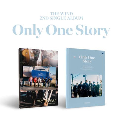 The Wind - 2nd Single Album [Only One Story] (2 TYPES Random)
