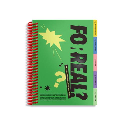 TNX - 4th mini album [For Real]