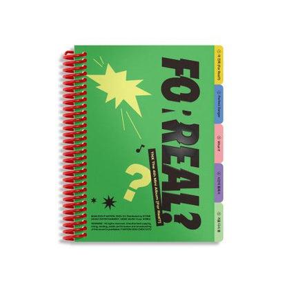 TNX - 4th mini album [For Real]