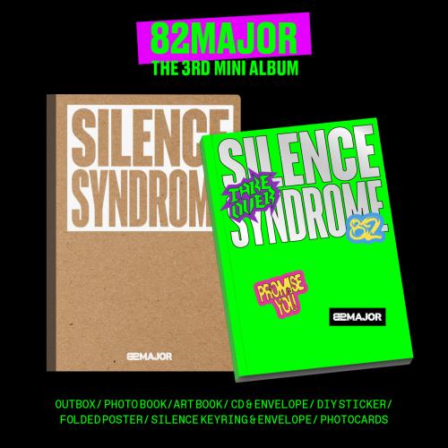 82MAJOR - 3rd mini album [SILENCE SYNDROME]