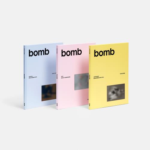 ILLIT - 3rd Mini Album [bomb] (3 TYPE Random)