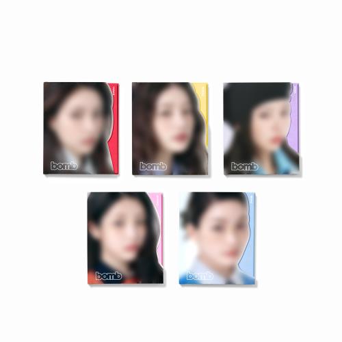 ILLIT - 3rd Mini Album [bomb] (GLLIT ver.) (5 TYPE Random)