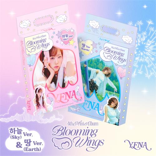 YENA - 4th mini album [Blooming Wings] (2 TYPES Random)