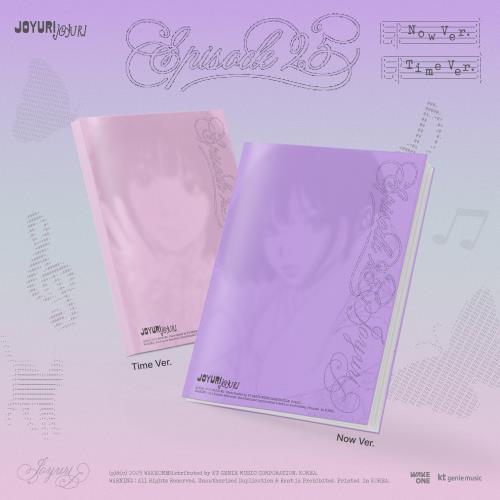 JO YURI - The 3rd Mini Album ’Episode 25‘ (2 TYPES Random)
