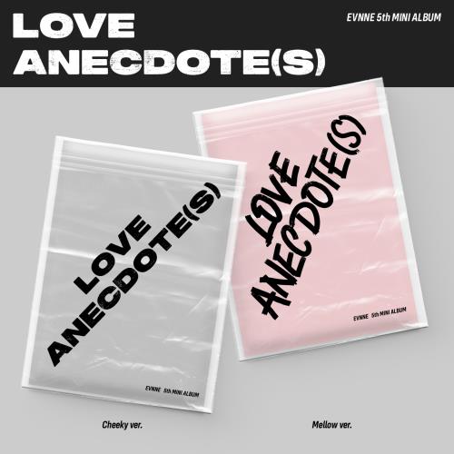 EVNNE - 5th mini album [LOVE ANECDOTE(S)] (2 TYPES Random)