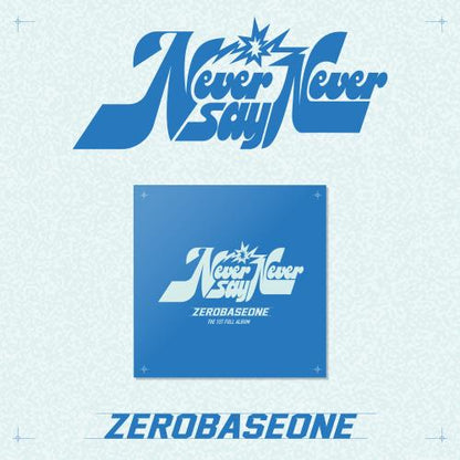 ZEROBASEONE - THE 1ST FULL ALBUM [NEVER SAY NEVER] (SLAM DUNK Ver.)