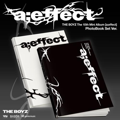 THE BOYZ - 10th mini album [a;effect] (2 TYPES Random)
