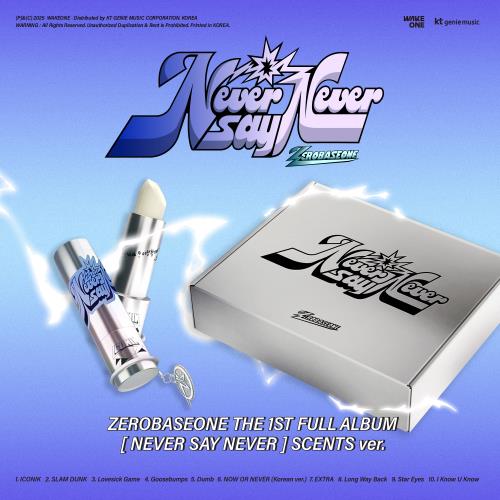 ZEROBASEONE - THE 1ST FULL ALBUM [NEVER SAY NEVER] (SCENTS Ver.)