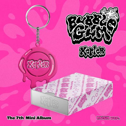 Kep1er - 7th Mini Album [BUBBLE GUM] (RUSH ver.)