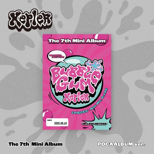 Kep1er - 7th Mini Album [BUBBLE GUM] (POCAALBUM ver.)