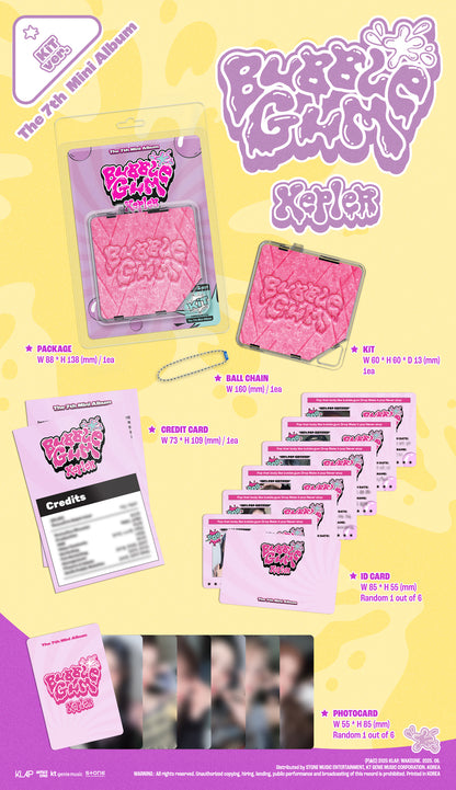 Kep1er - 7th Mini Album [BUBBLE GUM] (KiT ver.)