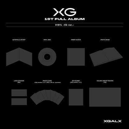 XG - 1st Full Album (VINYL ver.)