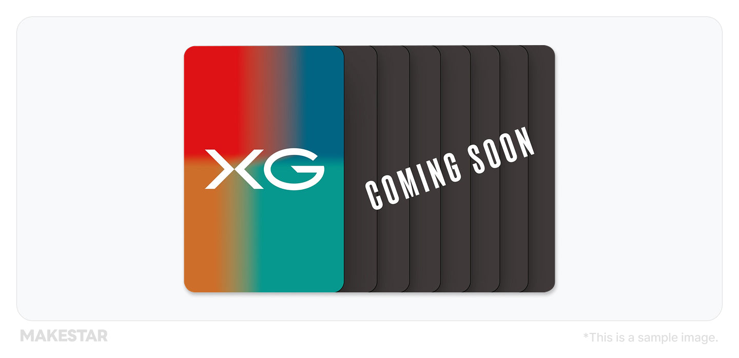 XG - 1st Full Album (XG ver.)