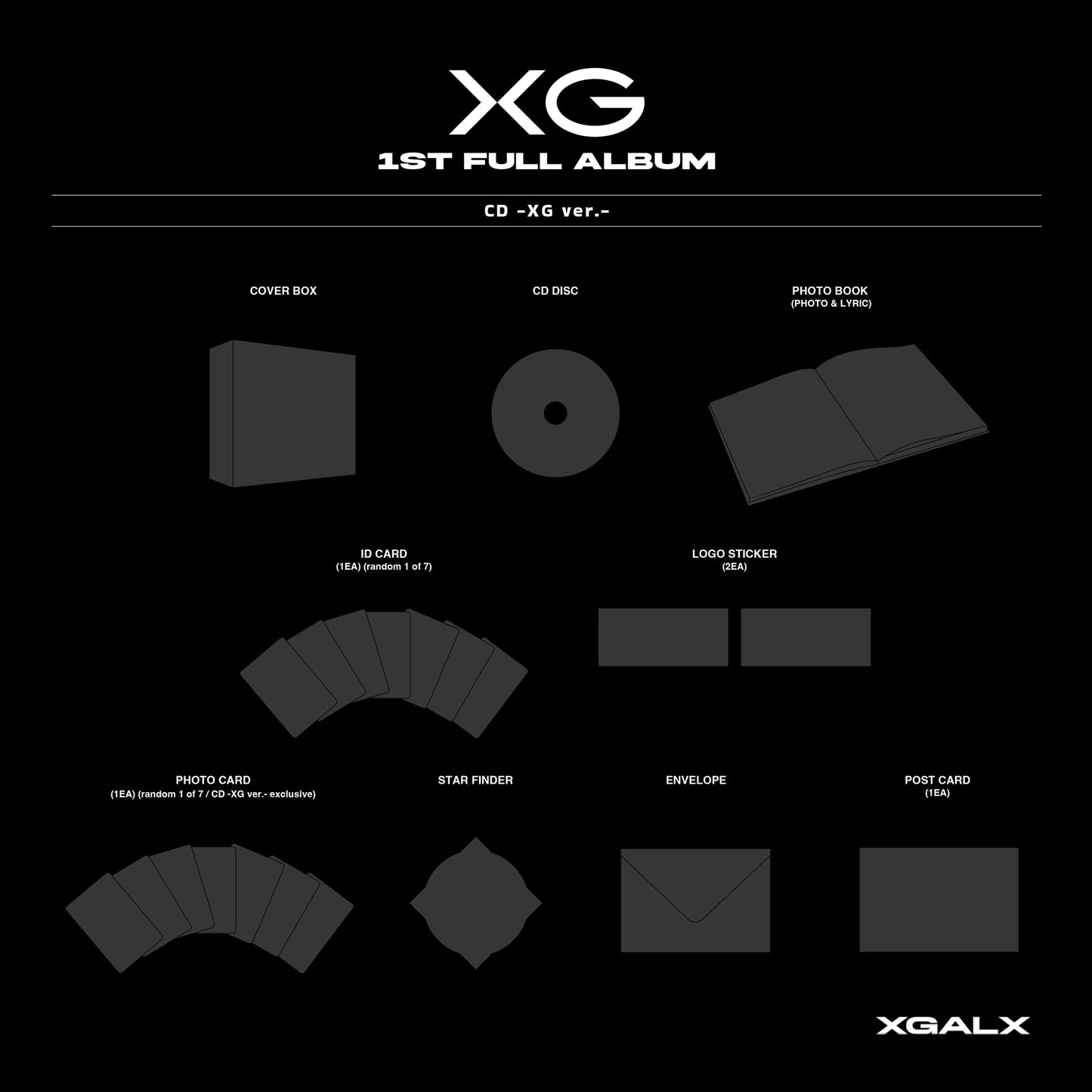 XG - 1st Full Album (XG ver.)