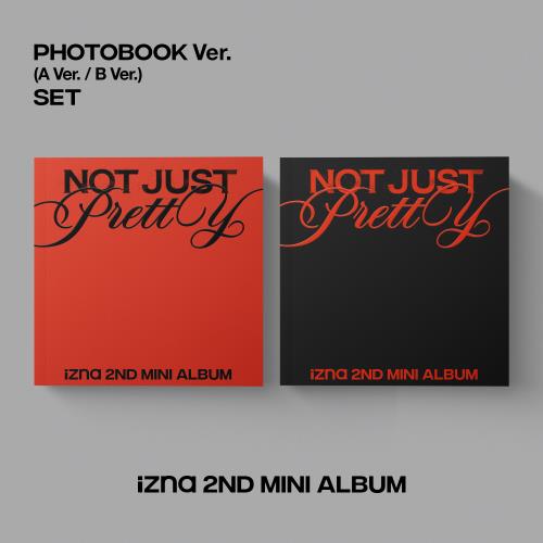 izna - 2nd mini album [Not Just Pretty] (PHOTOBOOK Ver.) (2 TYPES Random)