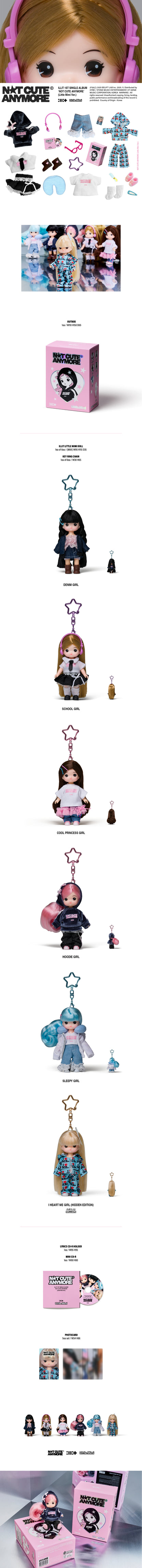 ILLIT - 1st Single Album [NOT CUTE ANYMORE] (Little Mimi ver.)