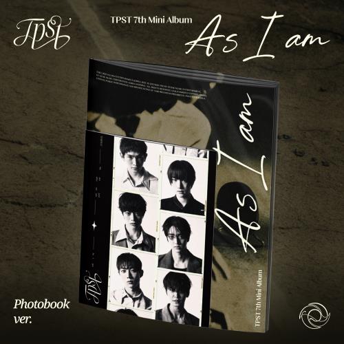TEMPEST - 7th mini album [As I am]