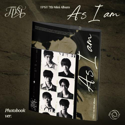 TEMPEST - 7th mini album [As I am]