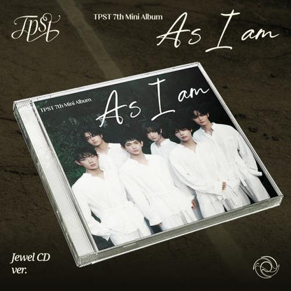 TEMPEST - 7th mini album [As I am] (Jewel Ver.)