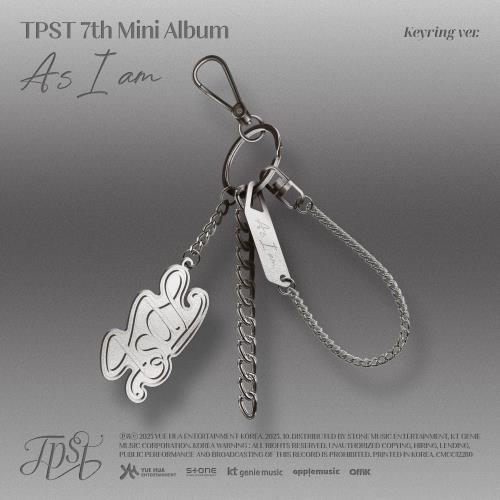 TEMPEST - 7th mini album [As I am] (Keyring Ver.)
