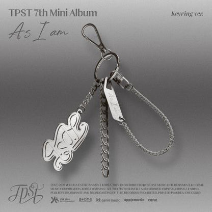 TEMPEST - 7th mini album [As I am] (Keyring Ver.)