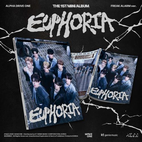 ALPHA DRIVE ONE - 1st mini album ‘EUPHORIA’ (FREAK ALARM ver.)
