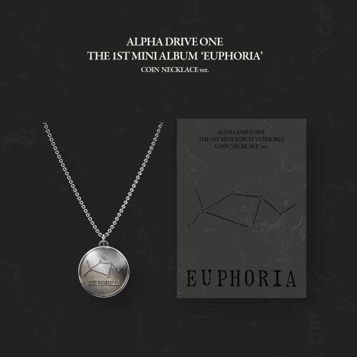 ALPHA DRIVE ONE - 1st mini album ‘EUPHORIA’ (COIN NECKLACE ver.)